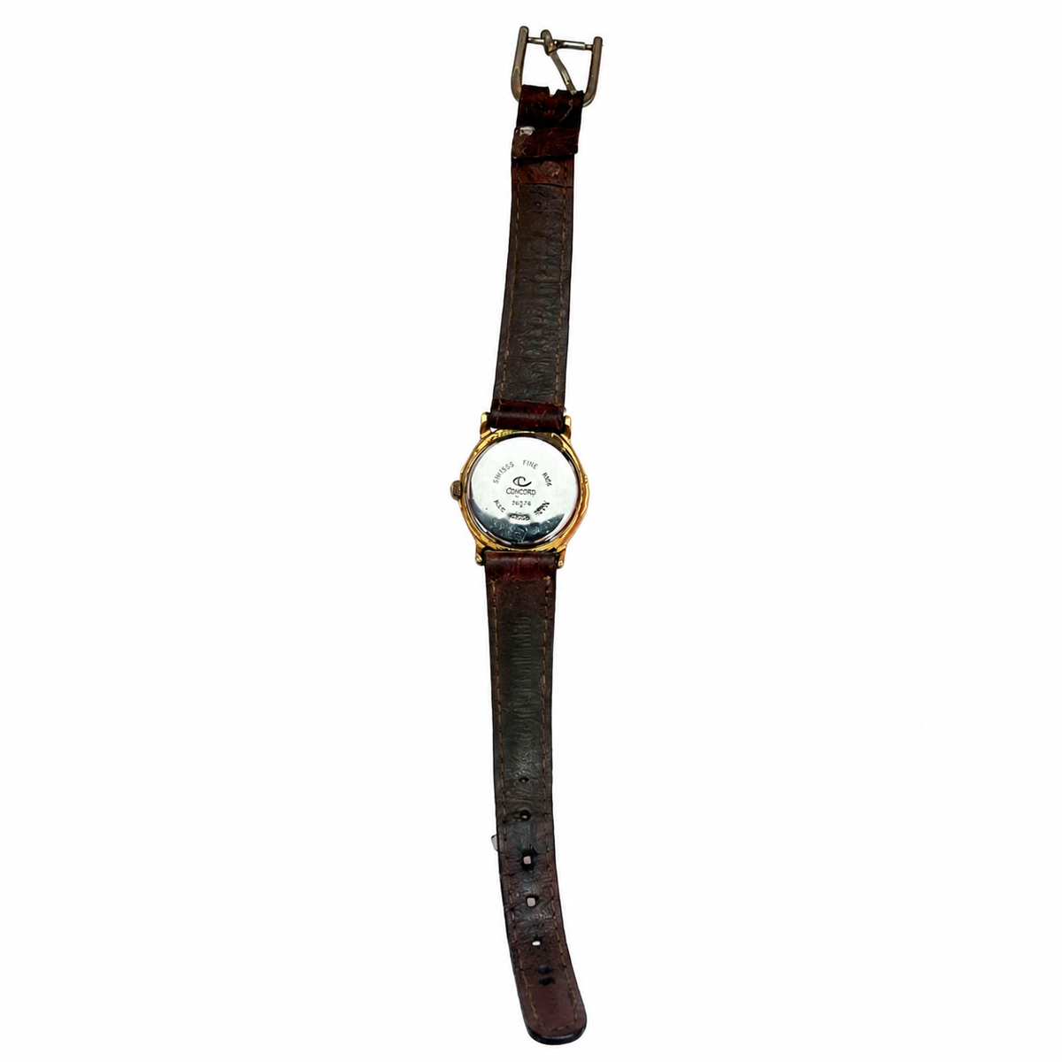 Vintage Cenere Oval Mother-of-Pearl Quartz Dress Watch - Requires a Battery