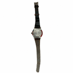 Vintage Leonard Minimalist Black Dial Quartz Watch - Requires a Battery