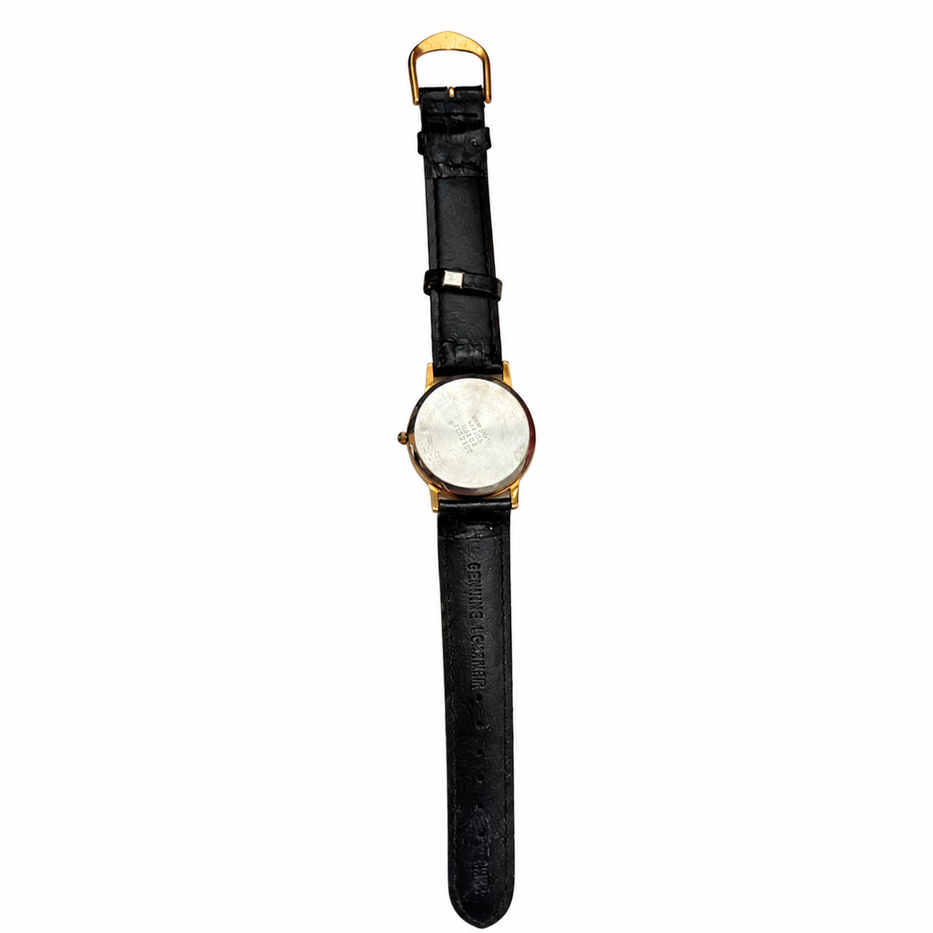 Vintage Sharp Quartz Day-Date White Dial Watch - Requires a Battery