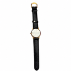 Vintage Sharp Quartz Day-Date White Dial Watch - Requires a Battery
