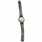 Vintage Edward Lynn Two-Tone Gold Dial Quartz Watch - Requires a Battery