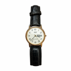 Vintage Sharp Quartz Day-Date White Dial Watch - Requires a Battery