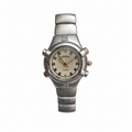 Vintage Japona Silver-Tone Roman Numeral Quartz Watch - Requires a Battery