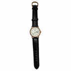Vintage Sharp Quartz Day-Date White Dial Watch - Requires a Battery