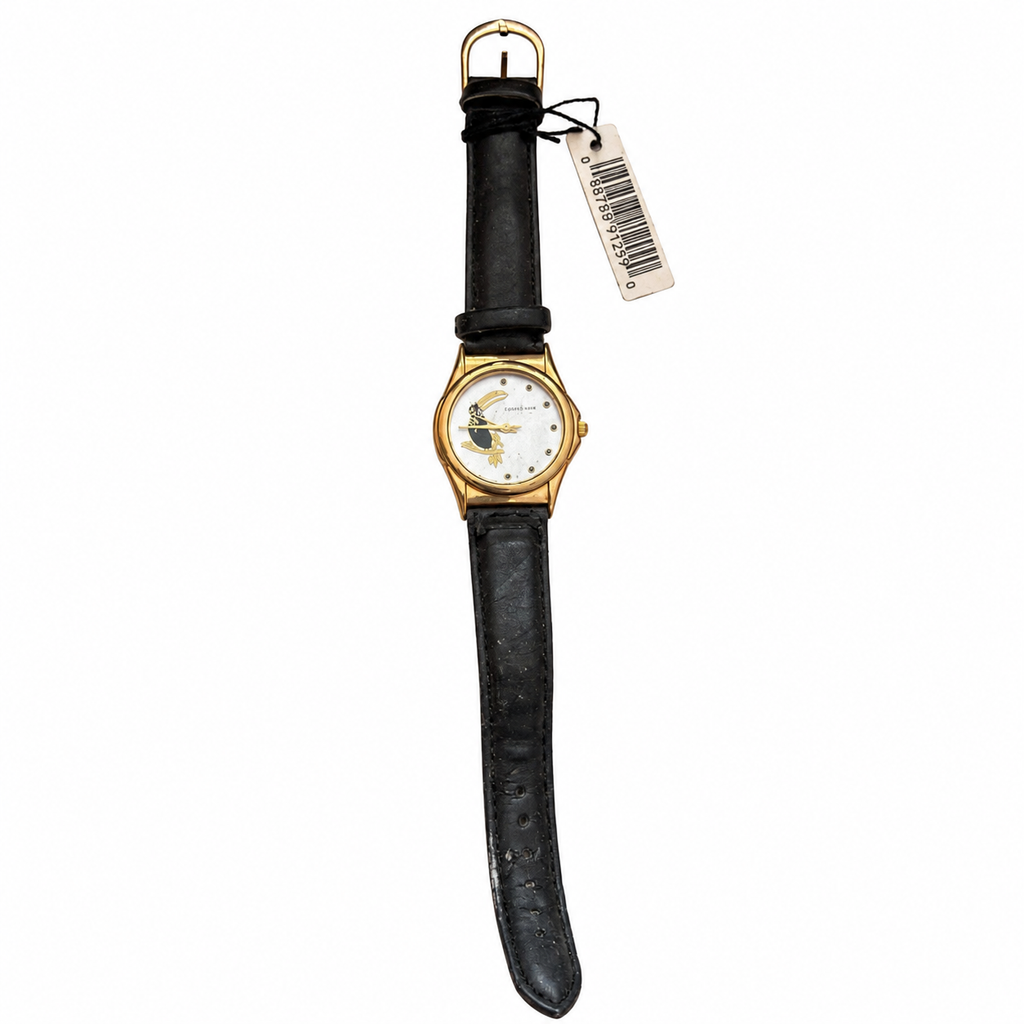 Vintage Edward Lynn Toucan Character Dial Quartz Watch - Requires a Battery