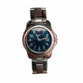 Vintage Victorinox Swiss Army Blue Dial Field Watch - Requires a Battery