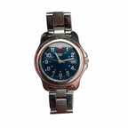 Vintage Victorinox Swiss Army Blue Dial Field Watch - Requires a Battery