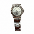 Vintage Edward Lynn Silver Dial Subdial Sports Watch - Requires a Battery