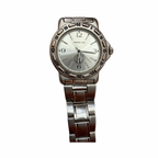 Vintage Edward Lynn Silver Dial Subdial Sports Watch - Requires a Battery