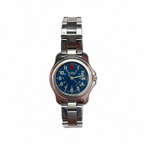 Vintage Victorinox Swiss Army Blue Dial Field Watch - Requires a Battery