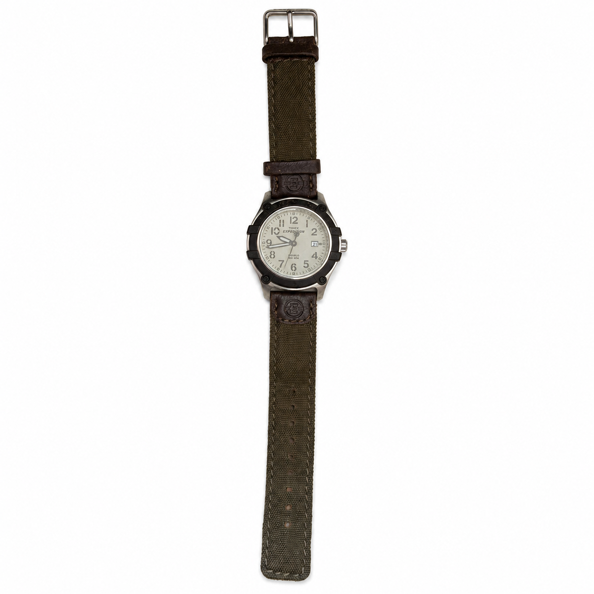 Vintage Timex Expedition Indiglo WR100M Field Watch - Requires a Battery