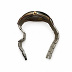 Vintage Meteor Plus Oval Roman Numeral Watch - Requires a Battery