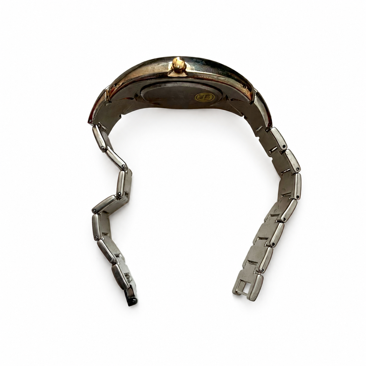 Vintage Meteor Plus Oval Roman Numeral Watch - Requires a Battery