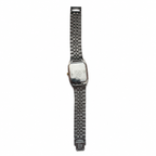 Vintage Citizen Rectangular Two-Tone Day-Date Watch - Requires a Battery