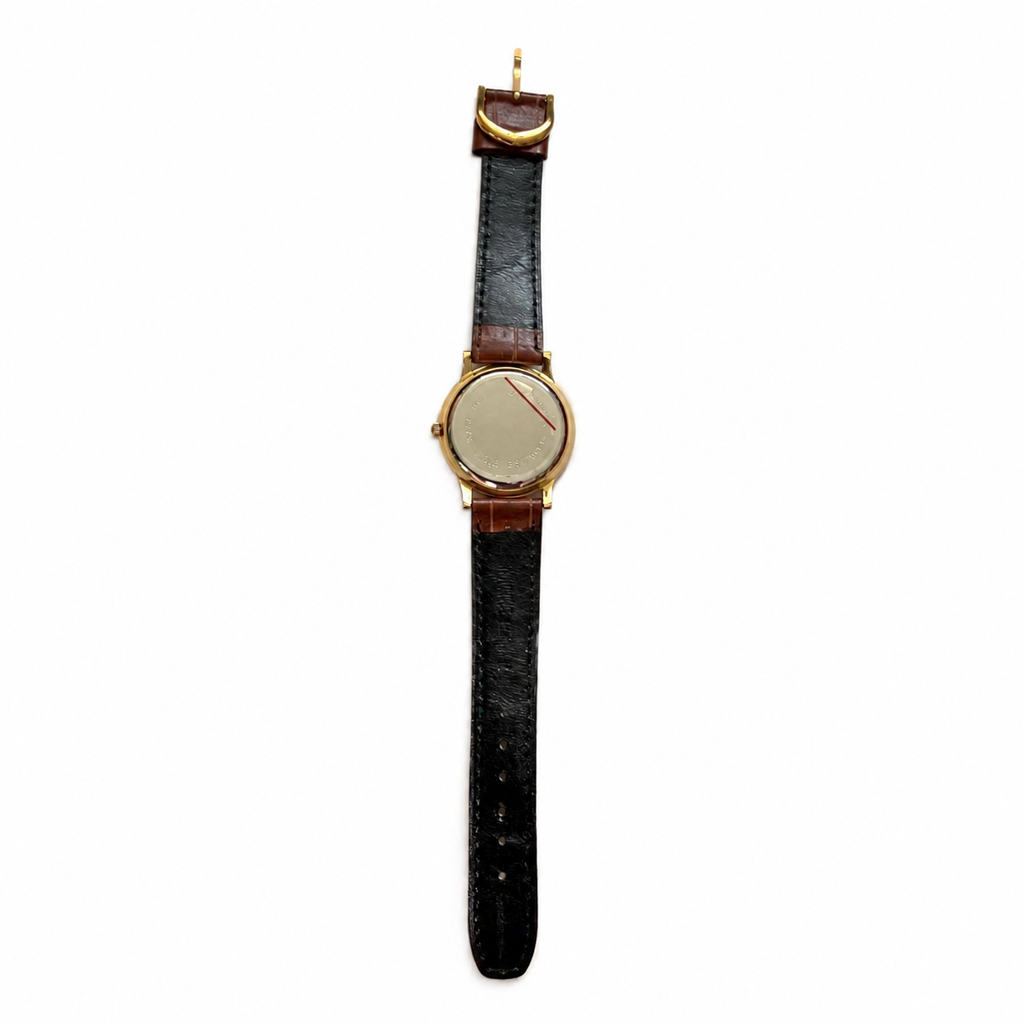 Vintage Pierre Nicol Champagne Dial Date Watch - Requires a Battery