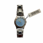 Vintage Edward Lynn Light Blue Dial Sports Watch - Requires a Battery
