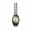 Vintage Meteor Plus Oval Roman Numeral Watch - Requires a Battery