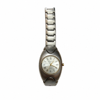 Vintage Meteor Plus Oval Roman Numeral Watch - Requires a Battery