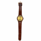 Vintage Pierre Nicol Champagne Dial Date Watch - Requires a Battery