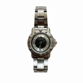 Vintage Edward Lynn Black and Silver Dial Sports Watch - Requires a Battery