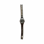 Vintage Caravelle by Bulova 43L41 Crystal Bezel Watch - Requires a Battery