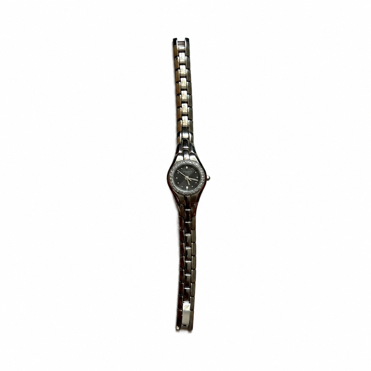 Vintage Caravelle by Bulova 43L41 Crystal Bezel Watch - Requires a Battery