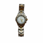 Vintage Amstar Two-Tone Chronograph-Style Watch - Requires a Battery