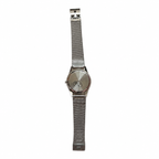 Vintage Edward Lynn Blue Dial Mesh Bracelet Watch - Requires a Battery