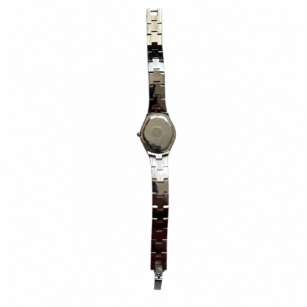 Vintage Caravelle by Bulova 43L41 Crystal Bezel Watch - Requires a Battery