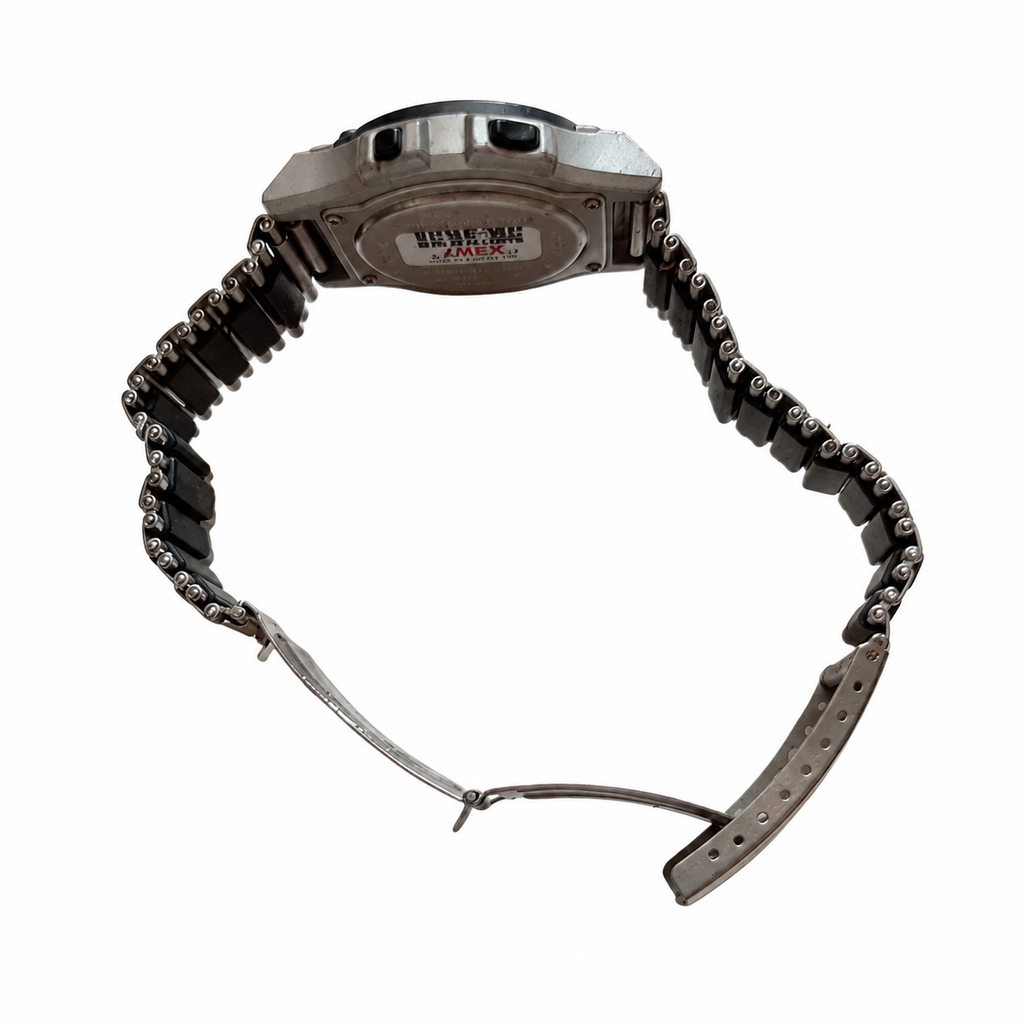 Vintage Timex Ironman Triathlon 8-Lap Digital Watch - Requires a Battery