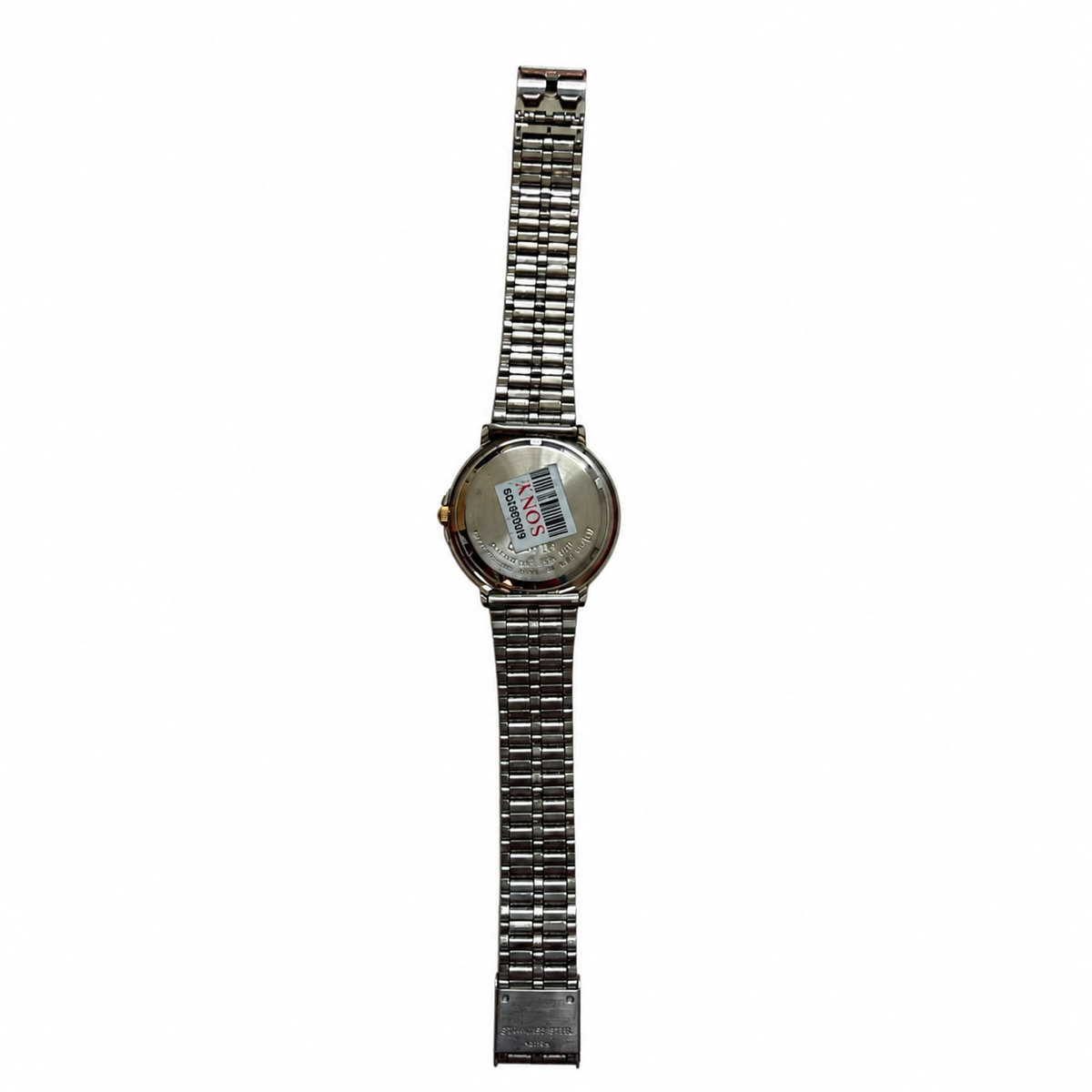 Vintage Swanson Japan Champagne Dial Two-Tone Watch - Requires a Battery
