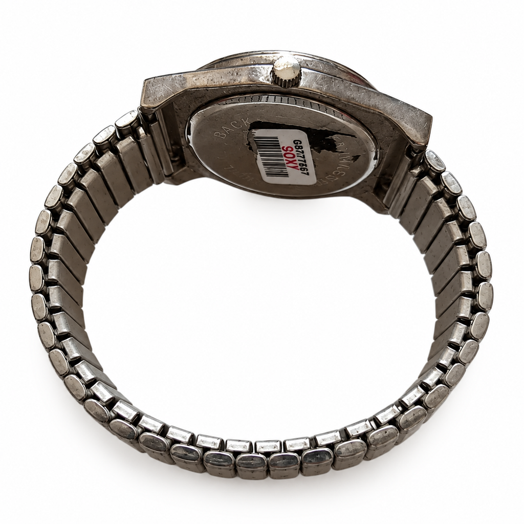 Vintage Reizen Tactile Silver Dial Quartz Watch - Requires a Battery