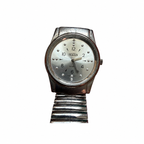 Vintage Reizen Tactile Silver Dial Quartz Watch - Requires a Battery