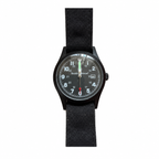 Vintage Smith & Wesson Black Military Field Watch - Requires a Battery