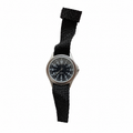 Vintage Black Dial Military Field Quartz Watch - Requires a Battery