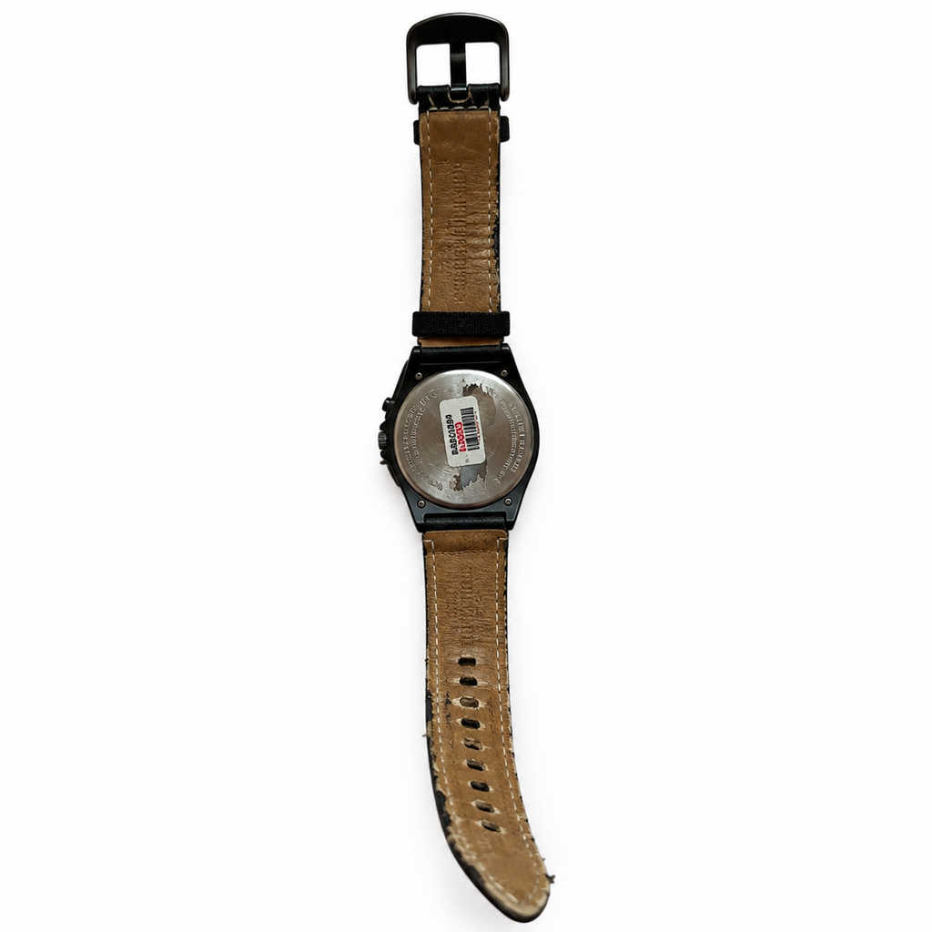 Vintage Columbia Black Tachymeter Sport Watch - Requires a Battery