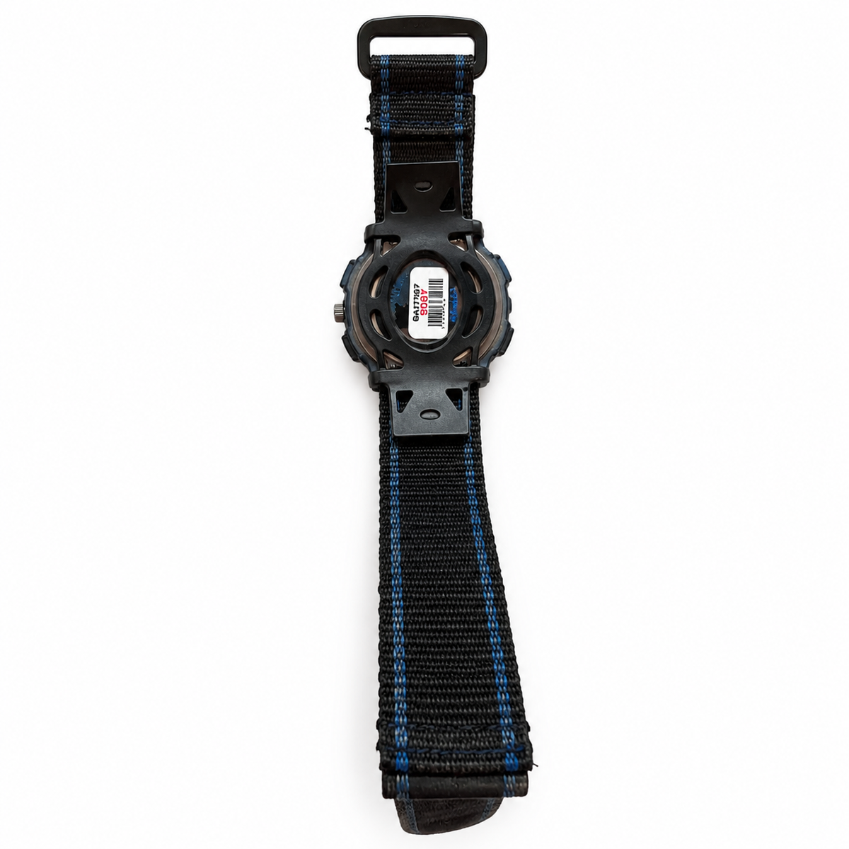 Vintage Blue Ana-Digi Alarm Chronograph Sport Watch - Requires a Battery