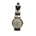 Vintage Lize Swiss Parts Silver Dial Date Watch - Requires a Battery