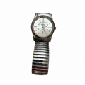 Vintage Reizen Tactile Silver Dial Quartz Watch - Requires a Battery