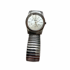 Vintage Reizen Tactile Silver Dial Quartz Watch - Requires a Battery