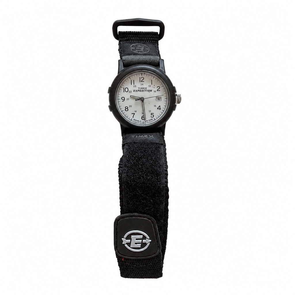 Vintage Timex Expedition Indiglo WR 100M Field Watch - Requires a Battery