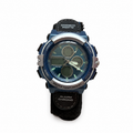 Vintage Blue Ana-Digi Alarm Chronograph Sport Watch - Requires a Battery