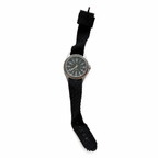 Vintage Black Dial Military Field Quartz Watch - Requires a Battery