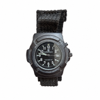 Vintage Smith & Wesson Black Military Field Watch - Requires a Battery