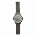 Vintage Hamlin Ultra Thin Silver Mesh Watch - Requires a Battery