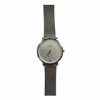 Vintage Hamlin Ultra Thin Silver Mesh Watch - Requires a Battery