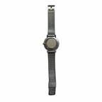 Vintage Hamlin Ultra Thin Silver Mesh Watch - Requires a Battery