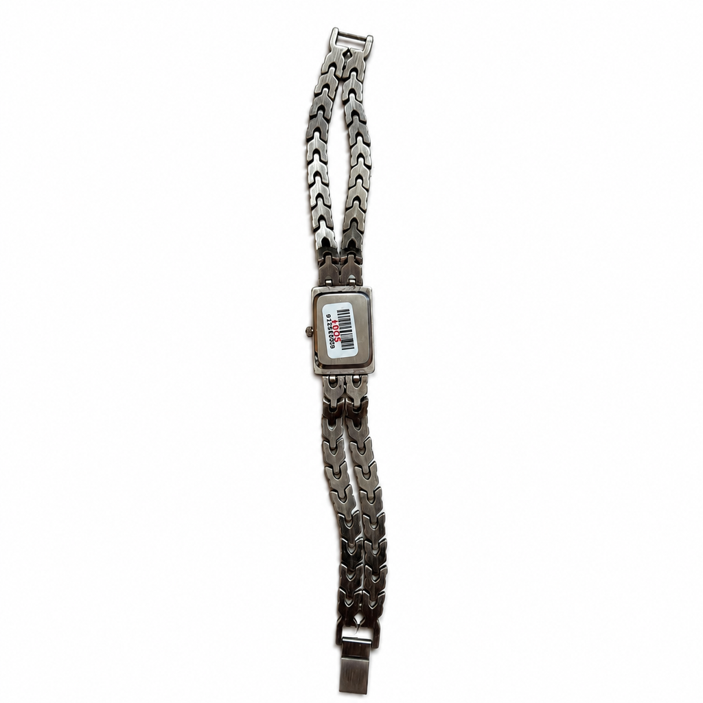 Vintage Arenix Rectangular Roman Numeral Quartz Watch - Requires a Battery