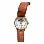 Vintage Di Lorenzo Moon Phase Date Watch - Requires a Battery