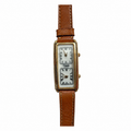 Vintage Xanadu Rectangular Dual-Time Watch - Requires a Battery